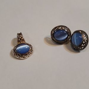 Earring Pendant matching set